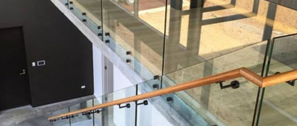 Glass Handrails
